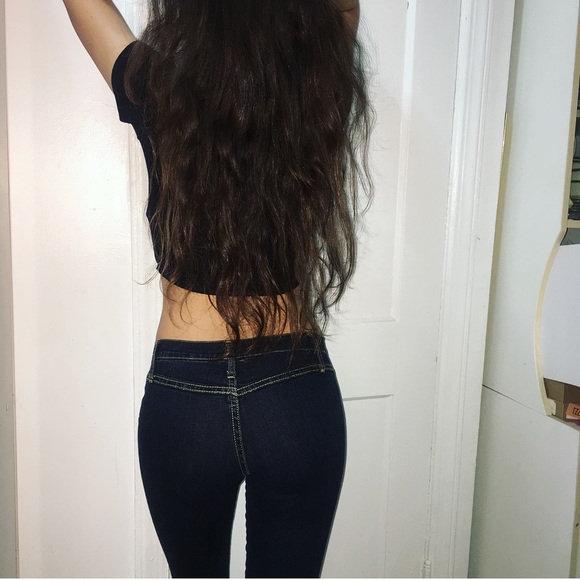 Forever 21 Pocketless Boot Cut Jeans - Picture 4 of 8